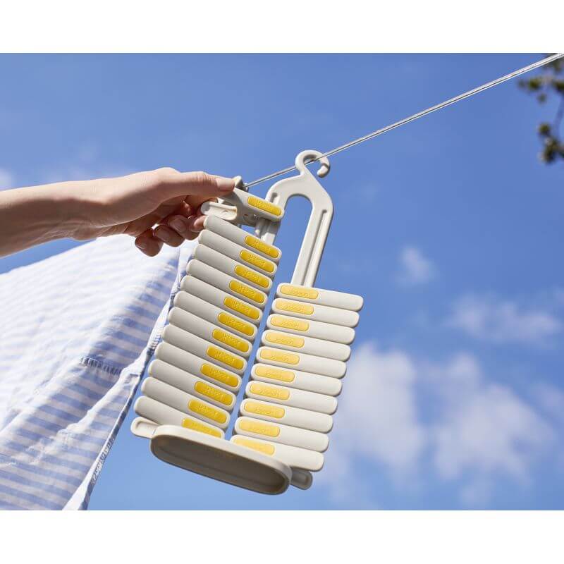 Joseph Joseph Pegstore 30 Piece Clothes Peg Set With Stand - LAUNDRY - Accessories - Soko and Co