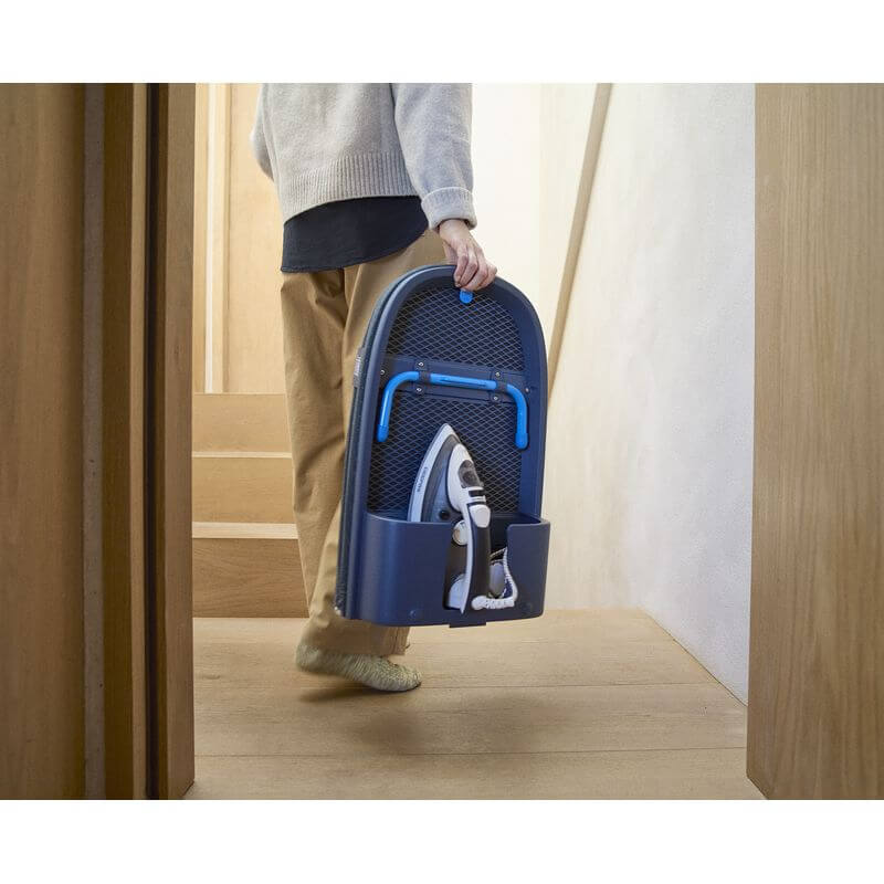Joseph Joseph Pocket Max Plus 110cm Folding Ironing Board Blue - LAUNDRY - Ironing - Soko and Co