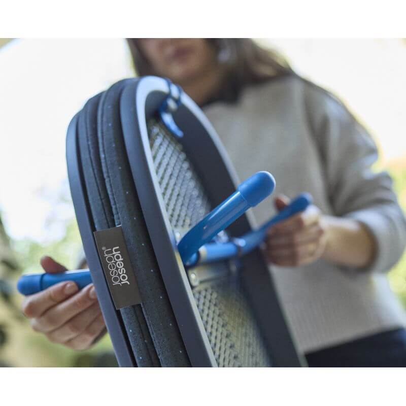 Joseph Joseph Pocket Max Plus 110cm Folding Ironing Board Blue - LAUNDRY - Ironing - Soko and Co