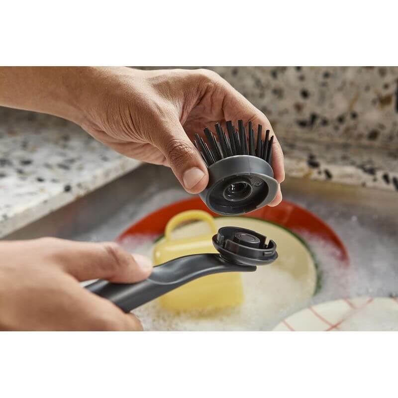 Joseph Joseph SinkTech Bristle Brush Replacement Heads 2 Pack - KITCHEN - Sink - Soko and Co