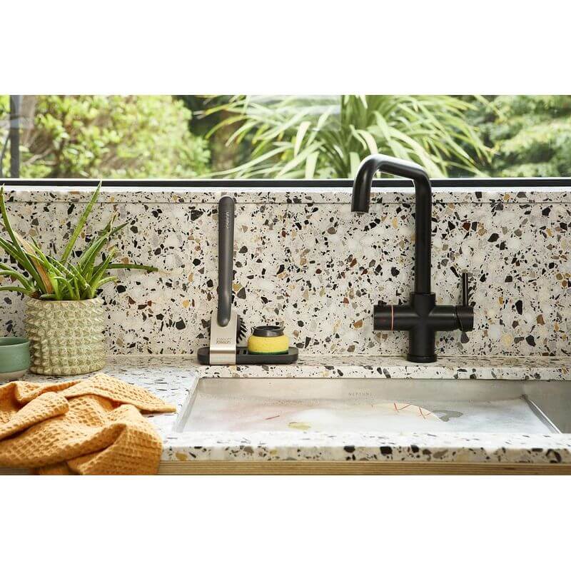Joseph Joseph SinkTech Dish Brush &amp; Sponge Set with Stand - KITCHEN - Sink - Soko and Co