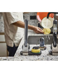 Joseph Joseph SinkTech Soap-Dispensing Palm Brush With Stand - KITCHEN - Sink - Soko and Co