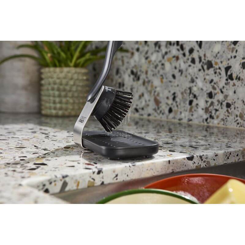 Joseph Joseph SinkTech Dish Brush &amp; Sponge Set with Stand - KITCHEN - Sink - Soko and Co
