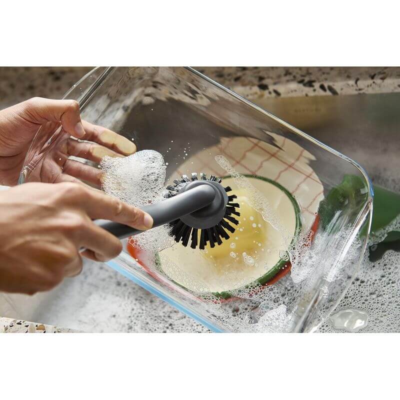 Joseph Joseph SinkTech Dish Brush With Steel Stand - KITCHEN - Sink - Soko and Co