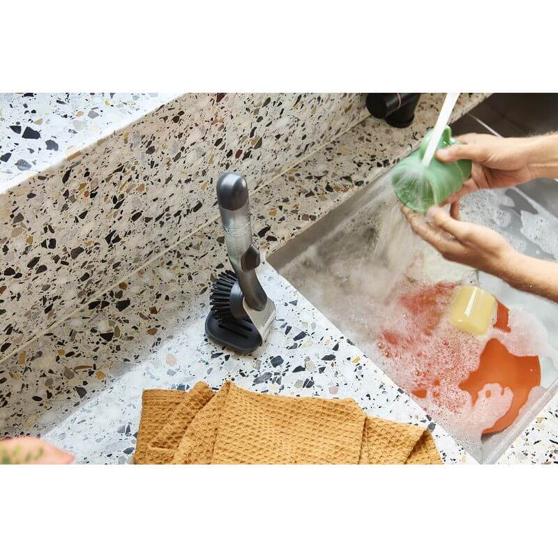 Joseph Joseph SinkTech Soap Dispensing Dish Brush With Replacement Head - KITCHEN - Sink - Soko and Co