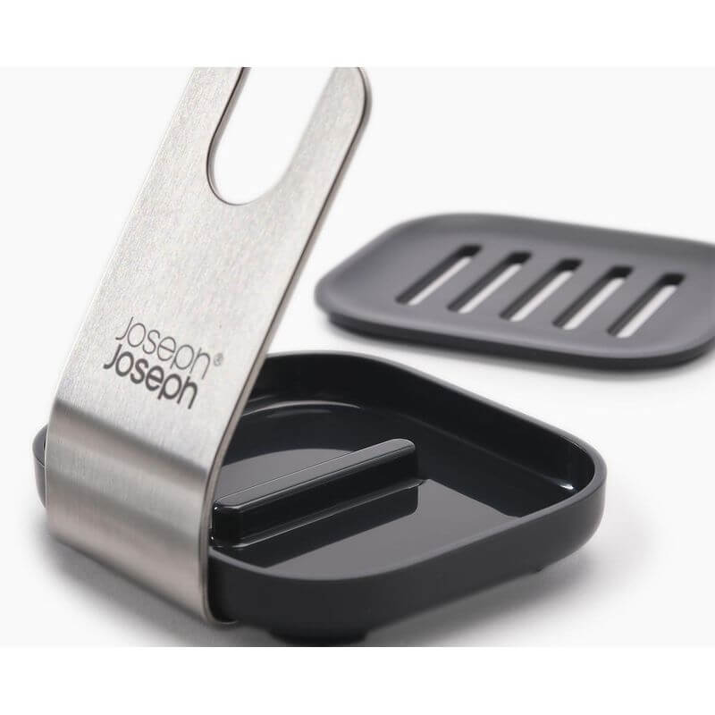 Joseph Joseph SinkTech Soap-Dispensing Palm Brush With Stand - KITCHEN - Sink - Soko and Co