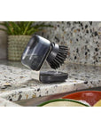 Joseph Joseph SinkTech Soap-Dispensing Palm Brush With Stand - KITCHEN - Sink - Soko and Co