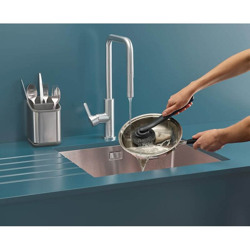 Joseph Joseph SinkTech Steel Scourer Replacement Heads 2 Pack - KITCHEN - Sink - Soko and Co
