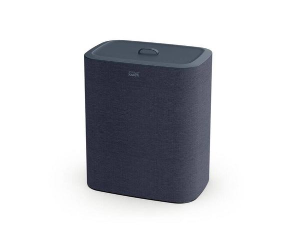 Joseph Joseph Tota Trio 90L Triple Laundry Hamper Carbon Black