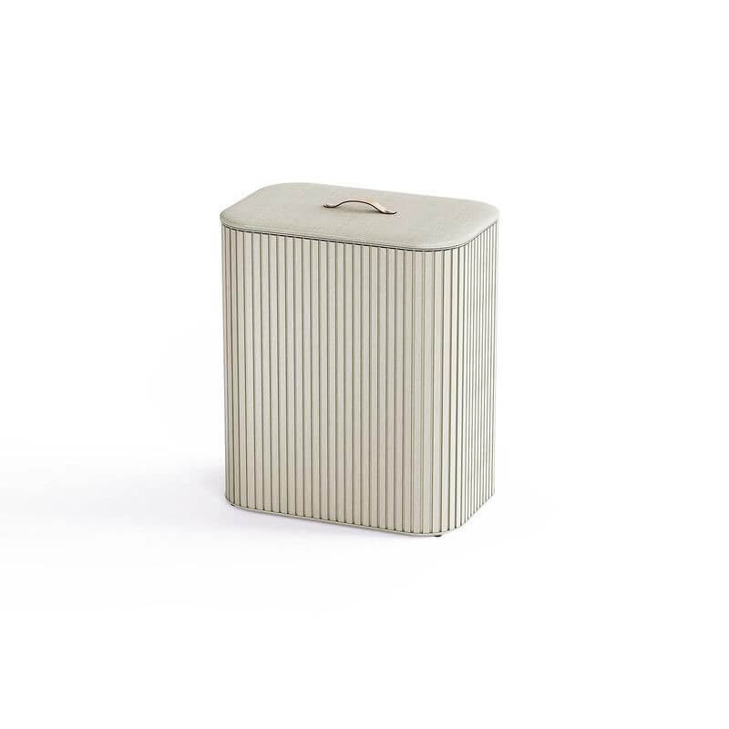 Joseph Joseph Tota Trio Luxe 90L Divided Laundry Basket Ecru - LAUNDRY - Hampers - Soko and Co