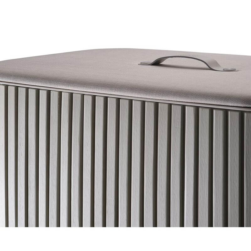 Joseph Joseph Tota Trio Luxe 90L Divided Laundry Basket Ecru - LAUNDRY - Hampers - Soko and Co