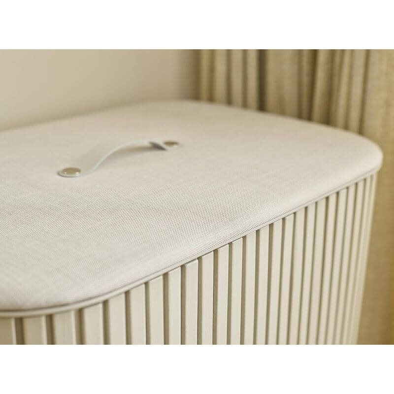 Joseph Joseph Tota Trio Luxe 90L Divided Laundry Basket Ecru - LAUNDRY - Hampers - Soko and Co