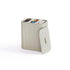 Joseph Joseph Tota Trio Luxe 90L Divided Laundry Basket Ecru - LAUNDRY - Hampers - Soko and Co