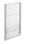 Karim 3 Tier Wall Mounted Clothes Airer White - LAUNDRY - Airers - Soko and Co