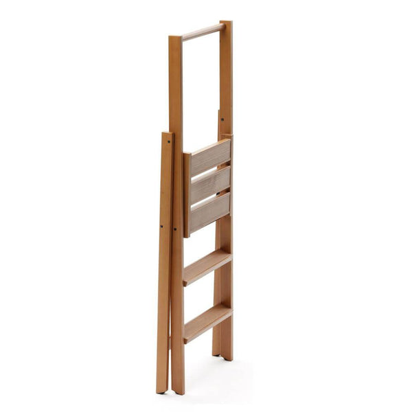 Kimora 3 Step Ladder Cherry Wood