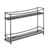 Kumino 2 Tier Spice Rack Slim - KITCHEN - Spice Racks - Soko and Co