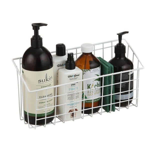 Large Handy Basket White