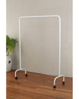 Large Heavy Duty Clothes Rack White - WARDROBE - Garment Racks - Soko and Co