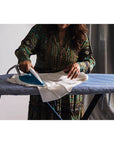 Large Ironing Board Cover Navy Stripe - LAUNDRY - Ironing Board Covers - Soko and Co