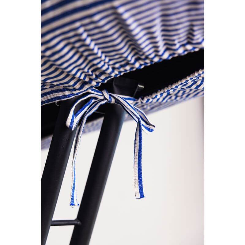 Large Ironing Board Cover Provincial Stripes Red - LAUNDRY - Ironing Board Covers - Soko and Co