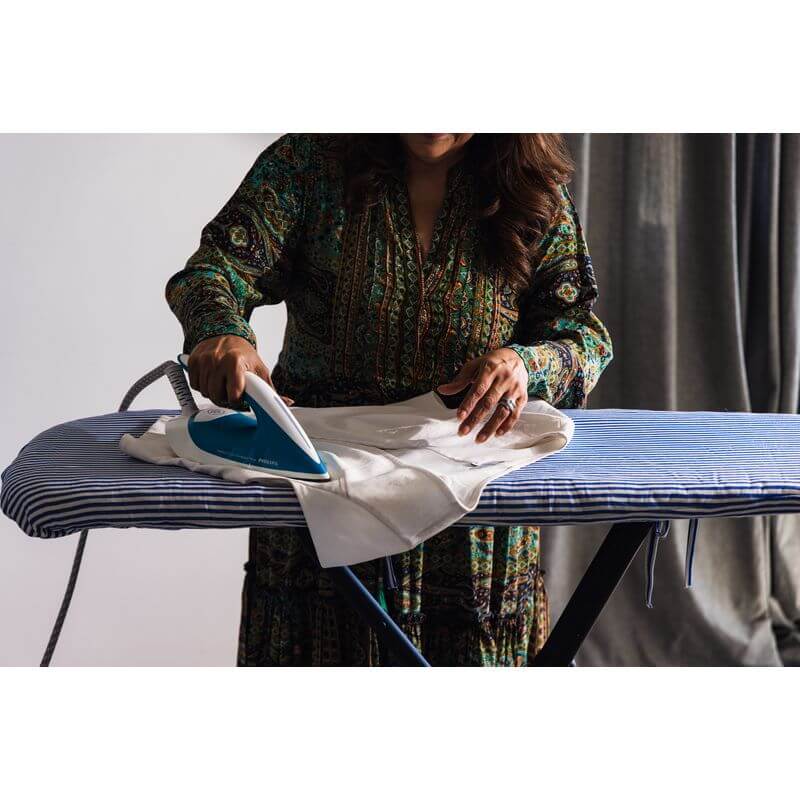 Large Ironing Board Cover Provincial Stripes Red - LAUNDRY - Ironing Board Covers - Soko and Co