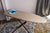 Large Provincial Stripe Linen Ironing Board Cover Stone - LAUNDRY - Ironing Board Covers - Soko and Co