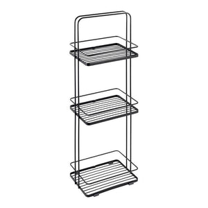 Lava 3 Tier Shelf Caddy Black - HOME STORAGE - Shelves and Cabinets - Soko and Co