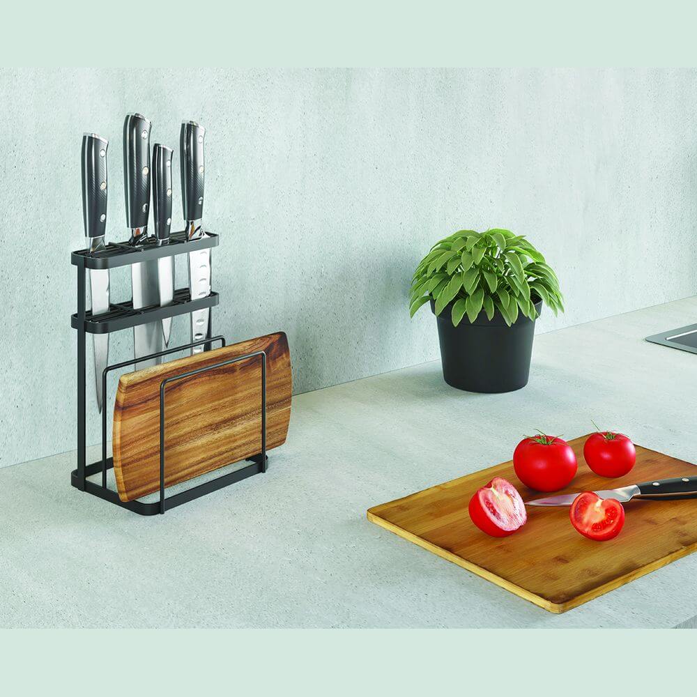 Lava Knife &amp; Cutting Board Holder - KITCHEN - Bench - Soko and Co