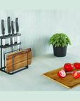 Lava Knife & Cutting Board Holder - KITCHEN - Bench - Soko and Co