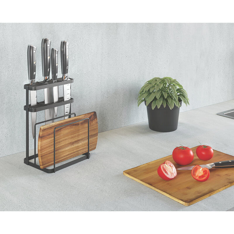 Lava Knife & Cutting Board Holder - KITCHEN - Bench - Soko and Co