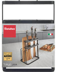 Lava Knife & Cutting Board Holder - KITCHEN - Bench - Soko and Co
