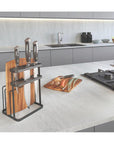 Lava Knife & Cutting Board Holder - KITCHEN - Bench - Soko and Co