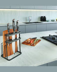 Lava Knife & Cutting Board Holder - KITCHEN - Bench - Soko and Co