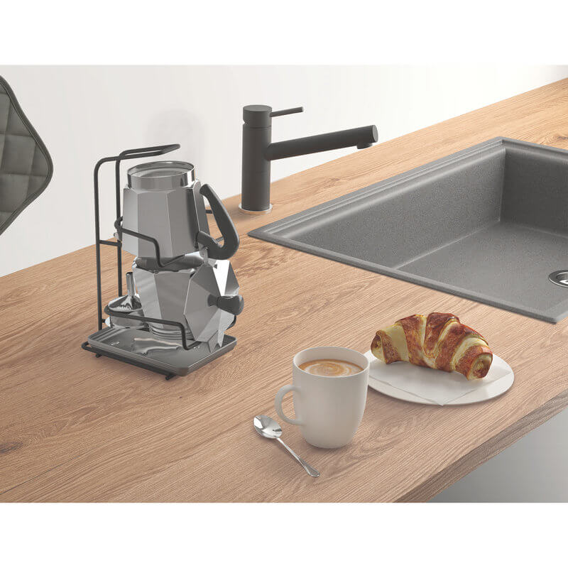 Lava Moka Station Large - KITCHEN - Bench - Soko and Co