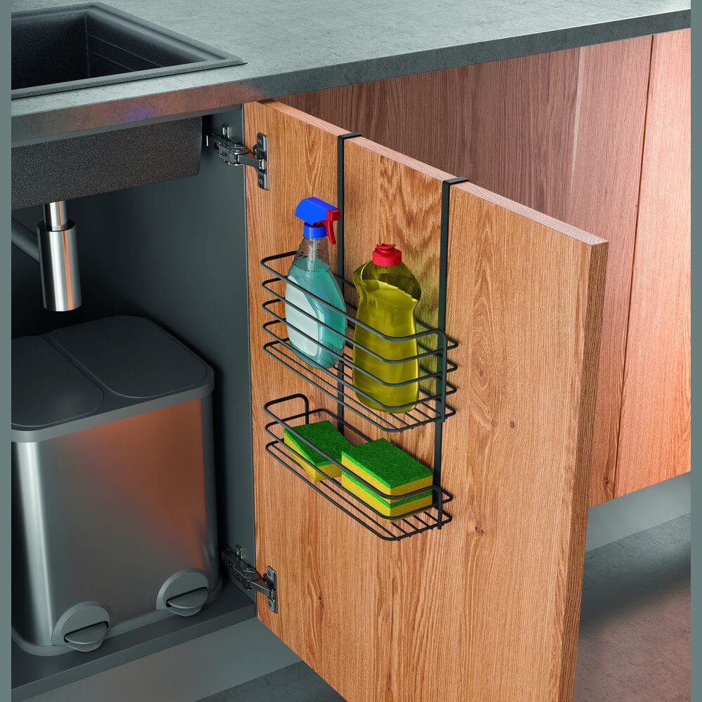Lava Over-the-door Double Basket - KITCHEN - Sink - Soko and Co