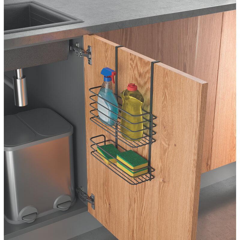 Lava Over-the-door Double Basket - KITCHEN - Sink - Soko and Co