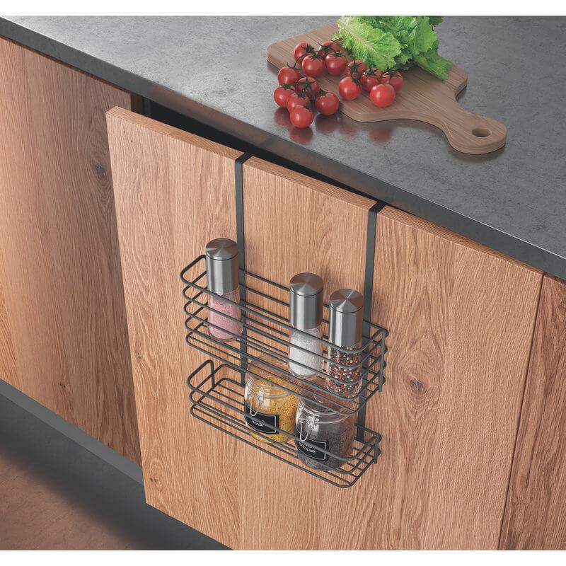 Lava Over-the-door Double Basket - KITCHEN - Sink - Soko and Co