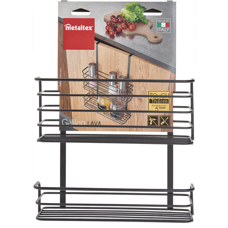 Lava Over-the-door Double Basket - KITCHEN - Sink - Soko and Co
