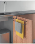 Lava Over-the-door Double Tea Towel Holder - KITCHEN - Sink - Soko and Co