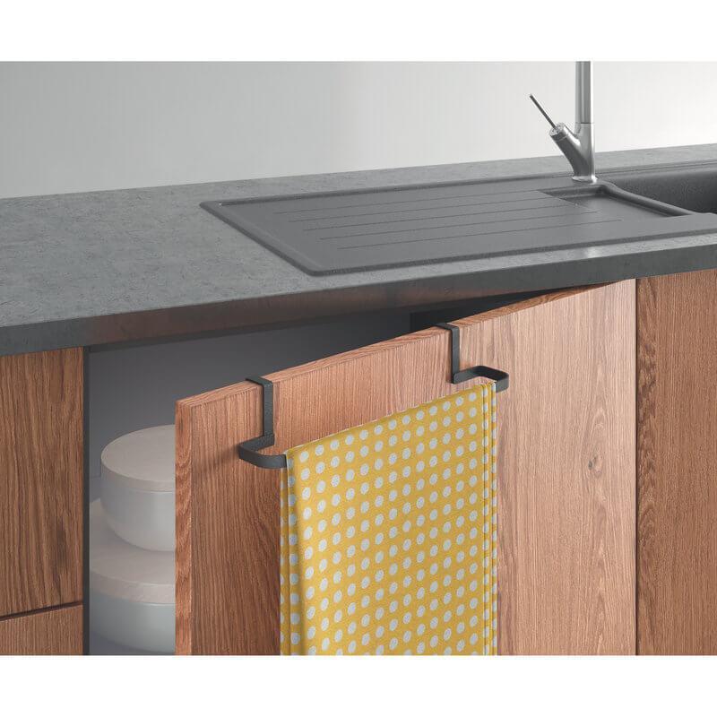 Lava Over-the-door Tea Towel Holder - KITCHEN - Sink - Soko and Co