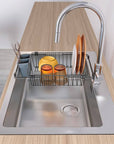 Lava Over-the-Sink Dish Rack Black - KITCHEN - Dish Racks and Mats - Soko and Co