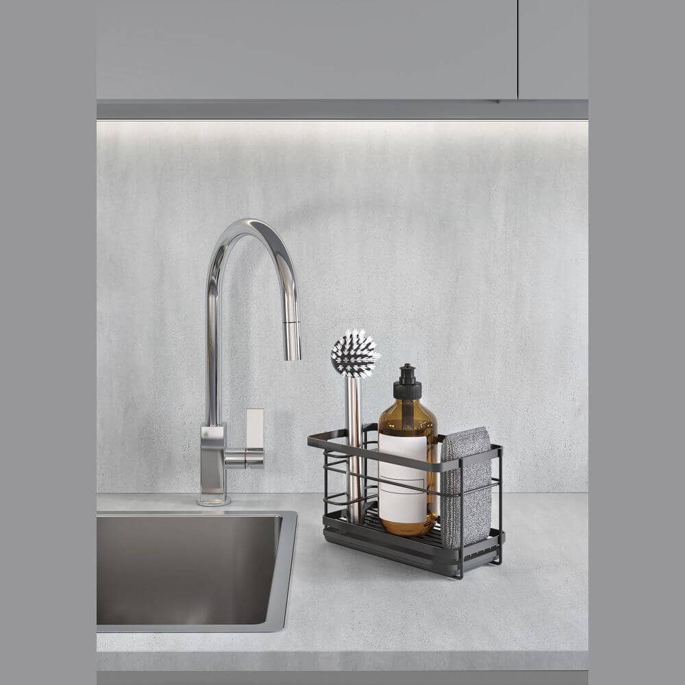 Lava Sink Organiser with Hooks - KITCHEN - Sink - Soko and Co