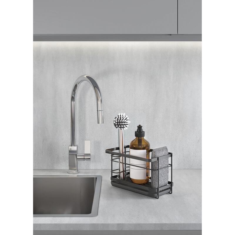 Lava Sink Organiser with Hooks - KITCHEN - Sink - Soko and Co
