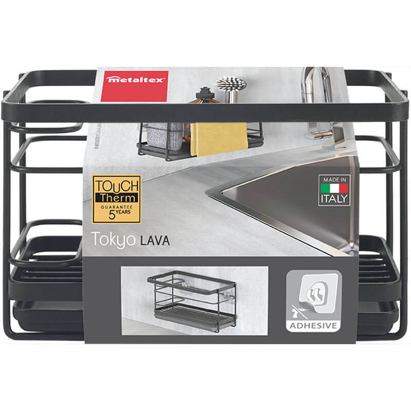 Lava Sink Organiser with Hooks - KITCHEN - Sink - Soko and Co