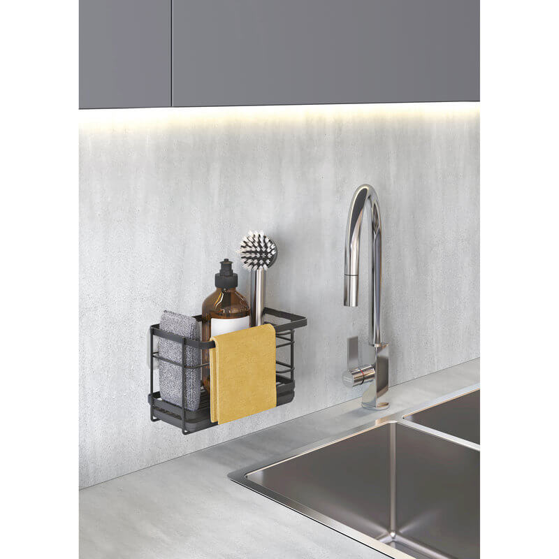 Lava Sink Organiser with Hooks - KITCHEN - Sink - Soko and Co
