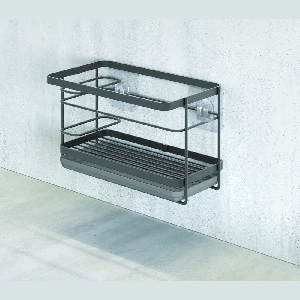 Lava Sink Organiser with Hooks - KITCHEN - Sink - Soko and Co