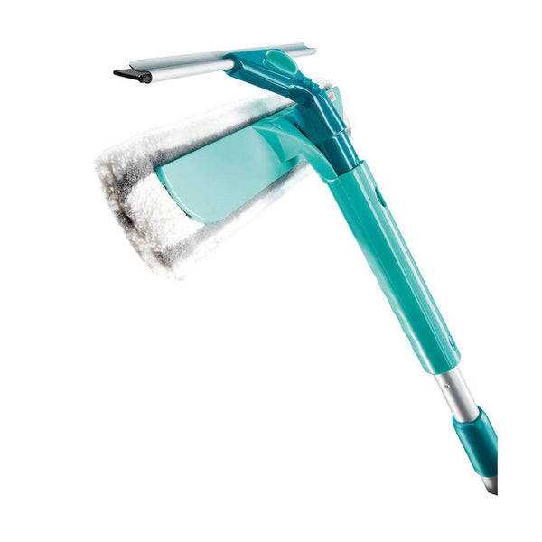 Leifheit 2 In 1 Telescopic Window Wiper