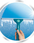 Leifheit 2 In 1 Telescopic Window Wiper - LAUNDRY - Cleaning - Soko and Co
