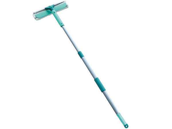 Leifheit 2 In 1 Telescopic Window Wiper