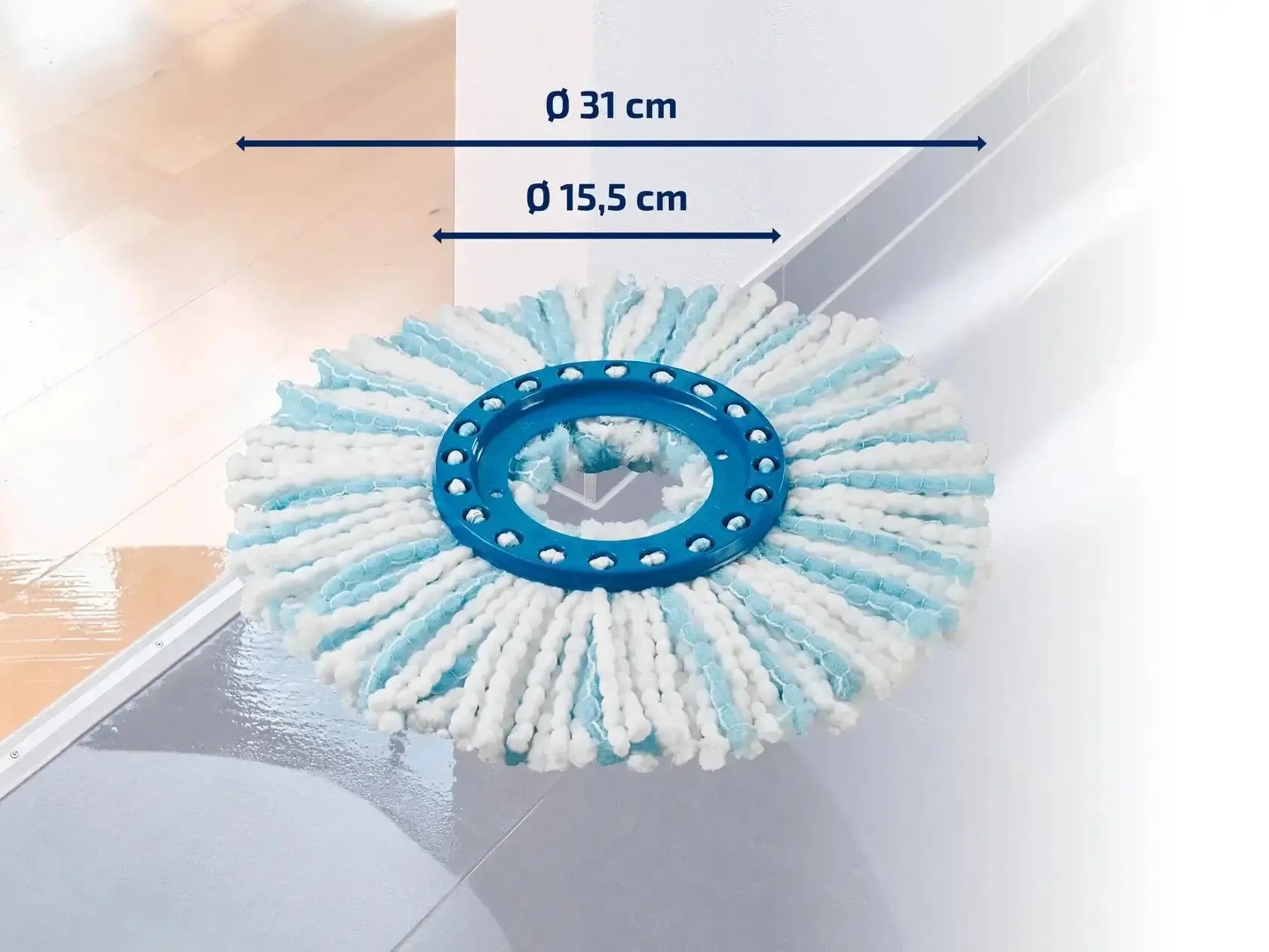 Leifheit Cleaning Twist Mop Replacement Head 2 Piece - LAUNDRY - Cleaning - Soko and Co